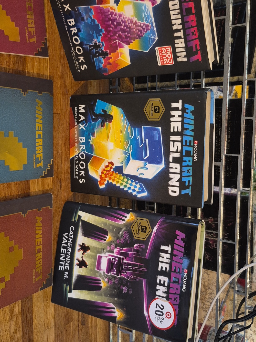 Minecraft Book Collection - Picture 2 of 9